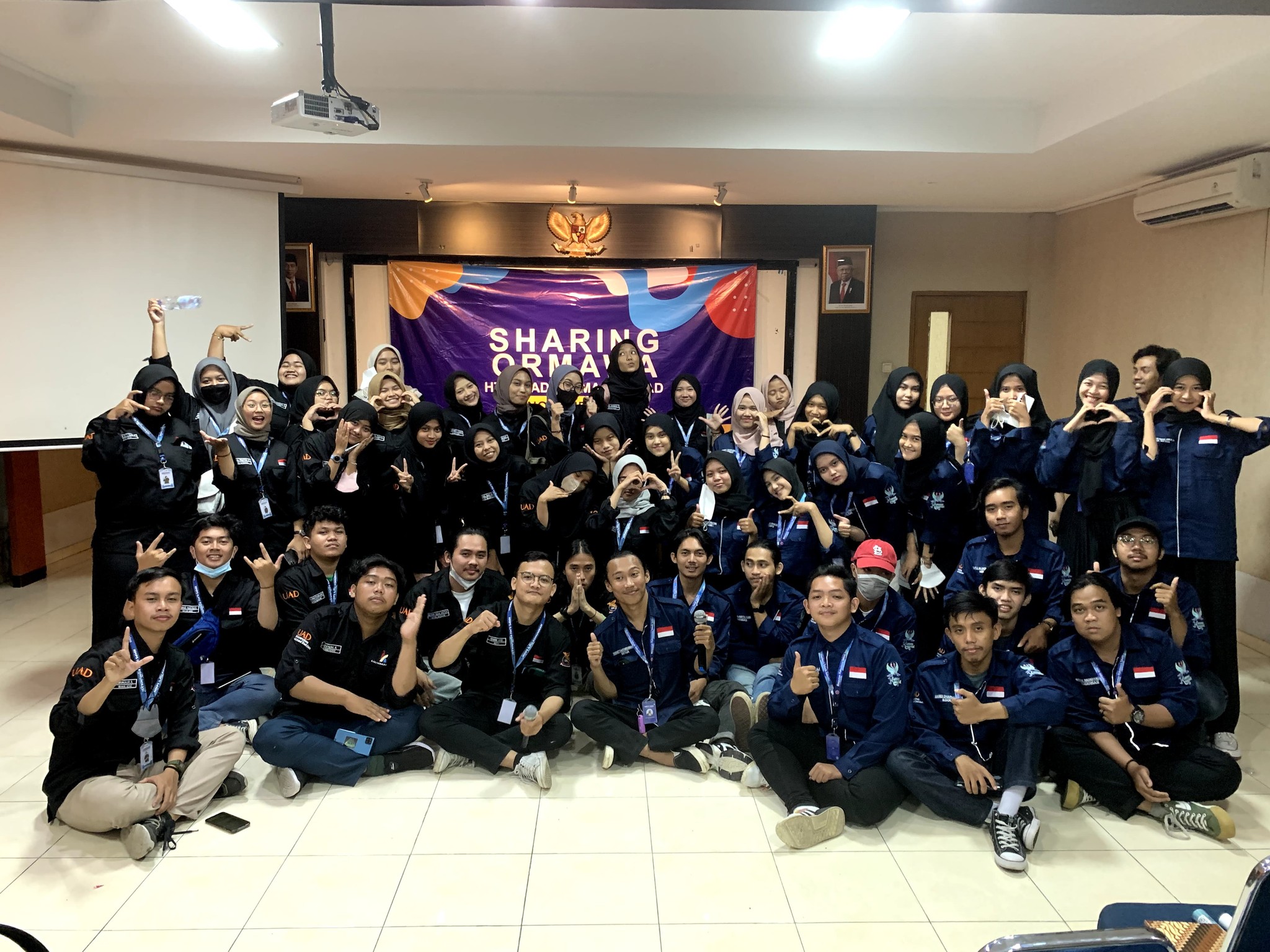 HIMAKOM Sharing Ormawa